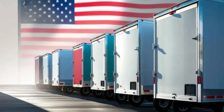 Enclosed Cargo Trailers in the USA